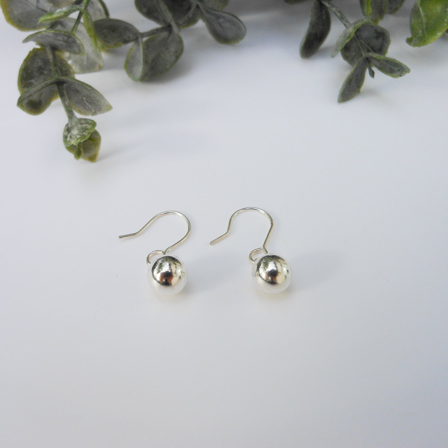 Sterling Silver Earring Drops