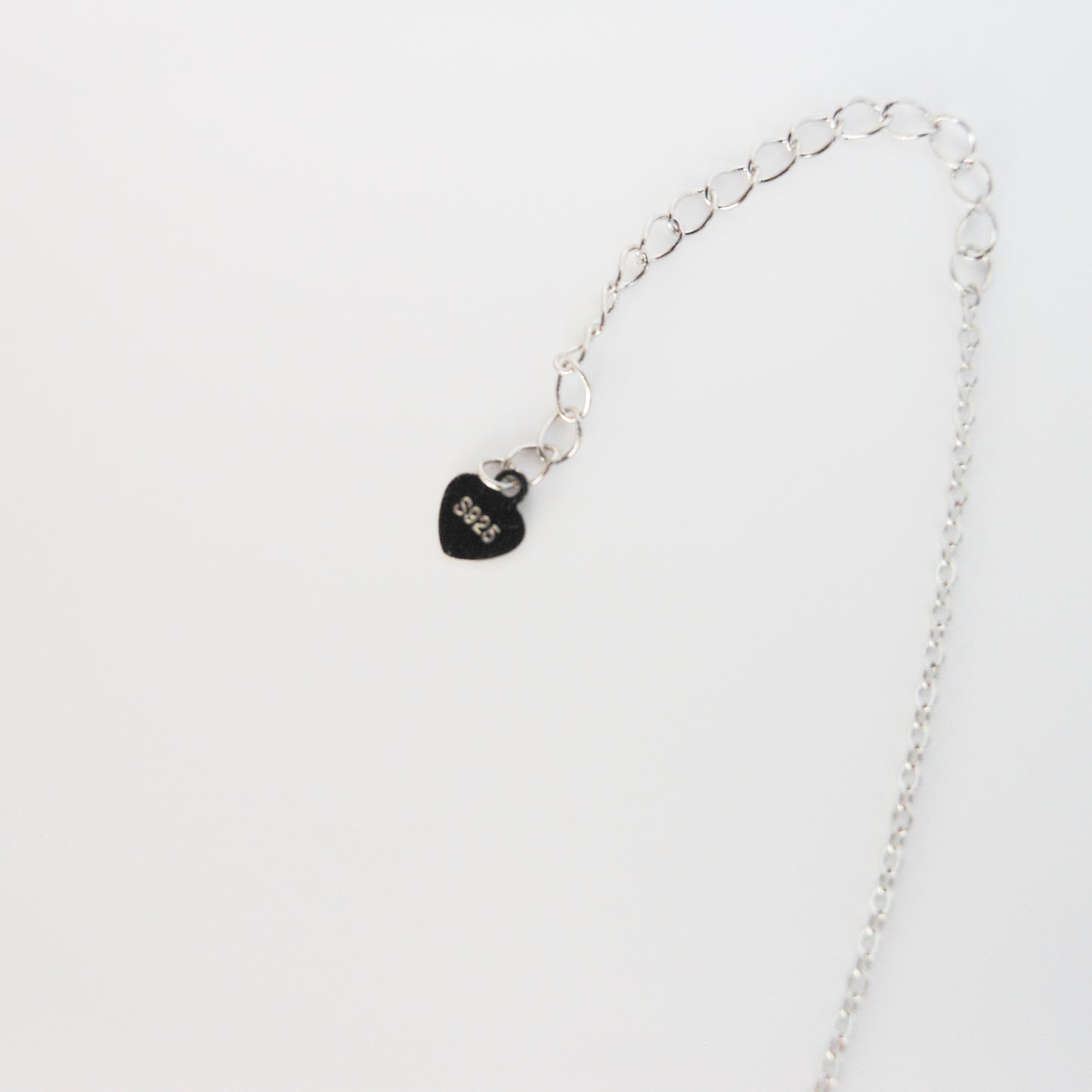 Aqua Blue Droplet Pendant Necklace