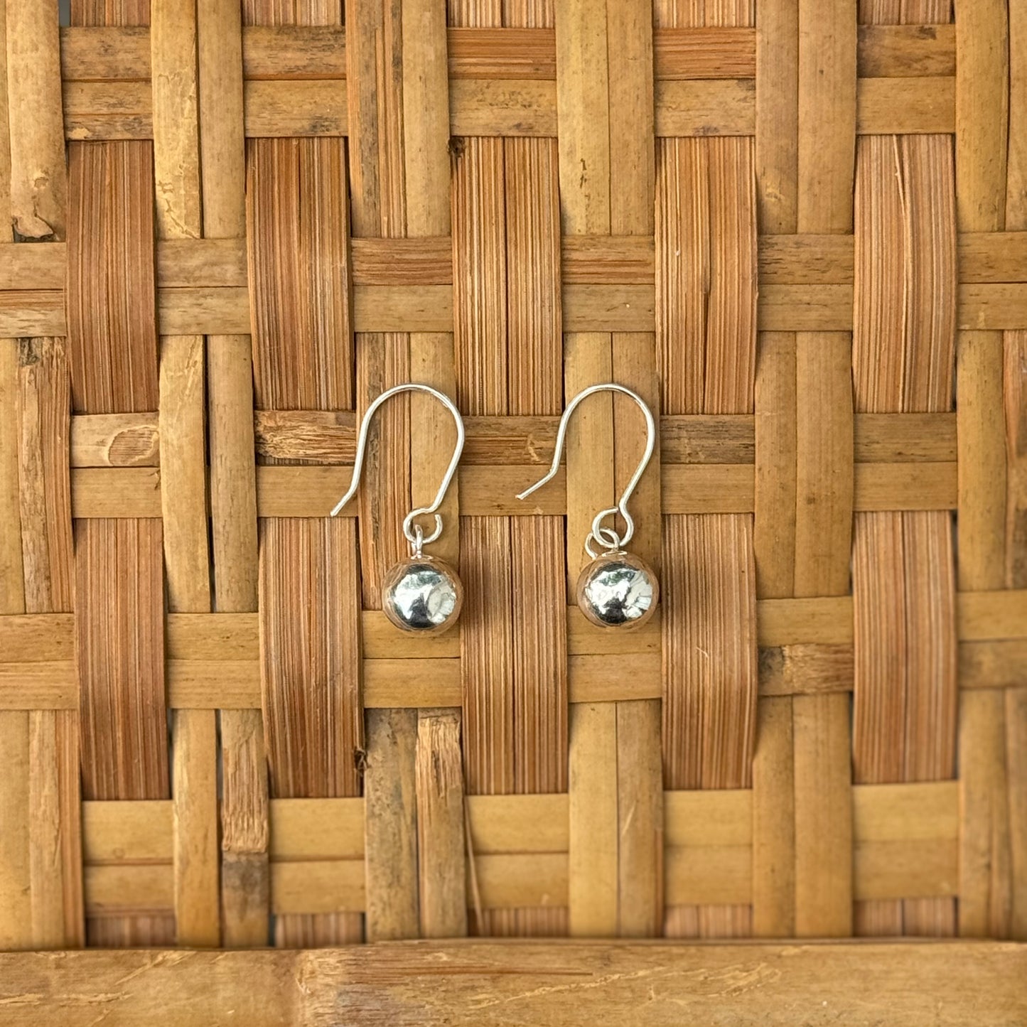 Sterling Silver Earring Drops