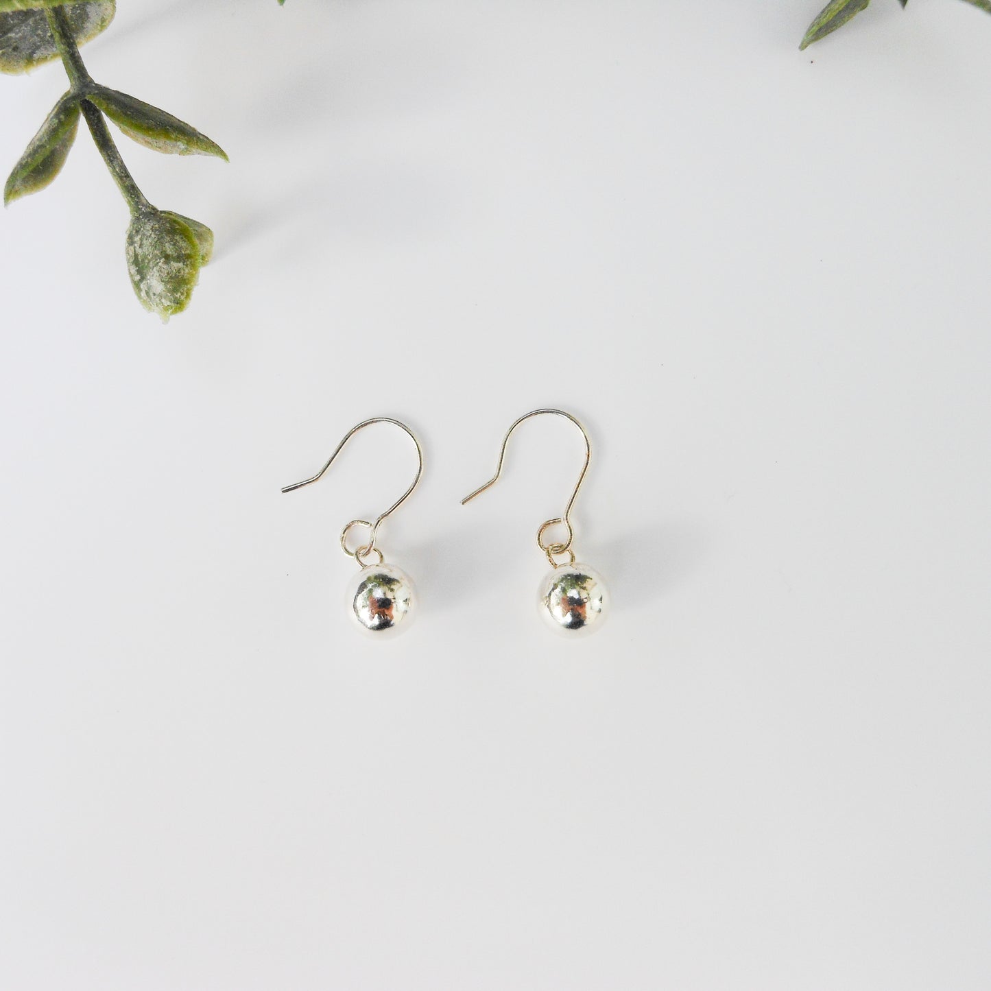 Sterling Silver Earring Drops