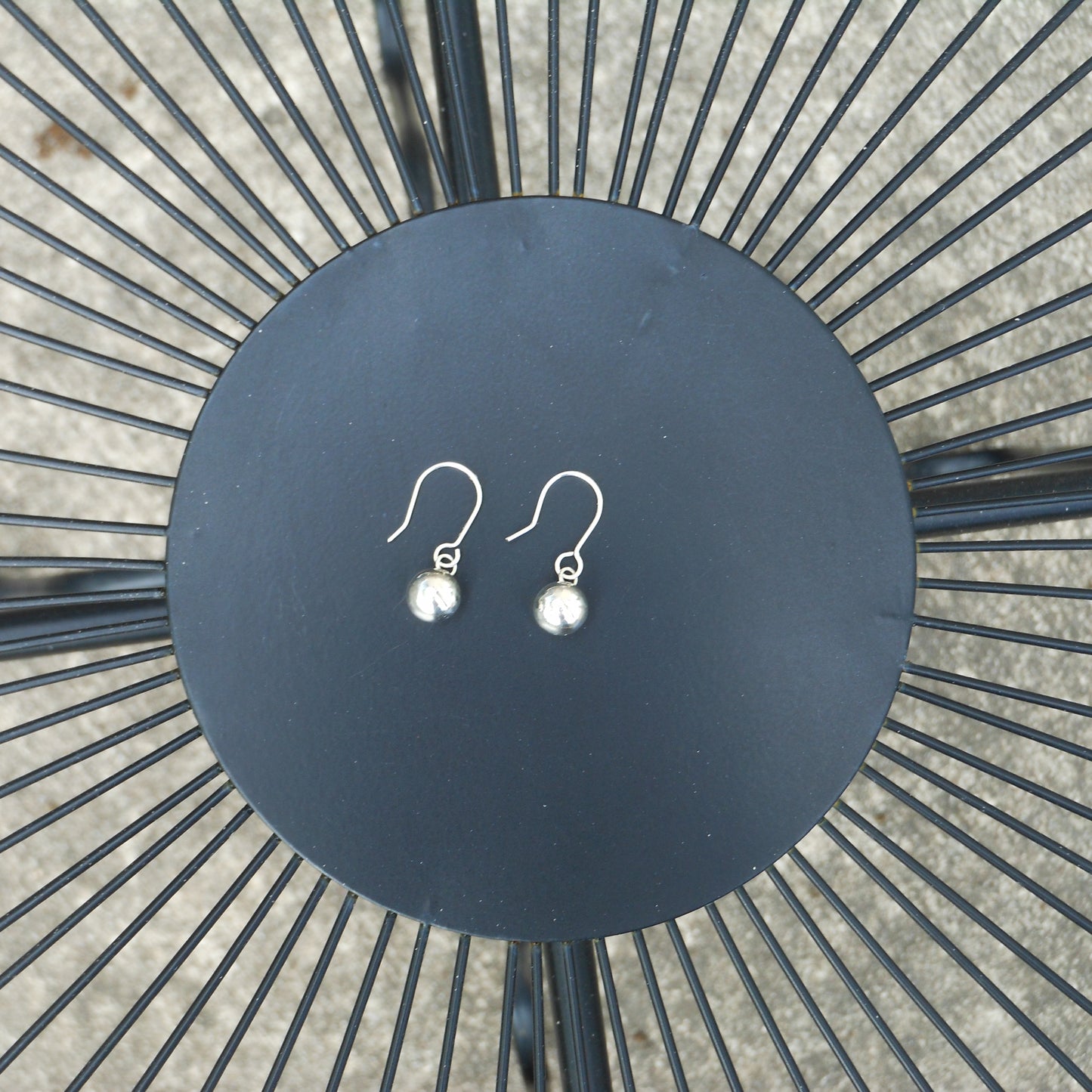 Sterling Silver Earring Drops